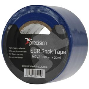 Loops 5 PACK - 38mm x 20m ROYAL BLUE Sock Tape - Football Shin Guard Pads Holder Tape Loops 5 PACK - 38mm x 20m ROYAL BLUE Sock Tape - Football Shin Guard Pads Holder Tape