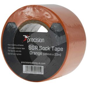 Loops 5 PACK - 38mm x 20m ORANGE Sock Tape - Football Shin Guard Pads Holder Tape Loops 5 PACK - 38mm x 20m ORANGE Sock Tape - Football Shin Guard Pads Holder Tape