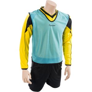 Loops 10-14 Years Youth Lightweight Sports Training Bib SKY BLUE Plain Football Vest Loops 10-14 Years Youth Lightweight Sports Training Bib SKY BLUE Plain Football Vest