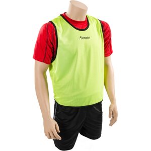 Loops 4-9 Years Kids Lightweight Sports Training Bib - YELLOW - Plain Football Vest Loops 4-9 Years Kids Lightweight Sports Training Bib - YELLOW - Plain Football Vest