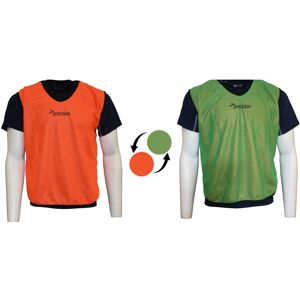 Loops 50 Inch Adult Reversible Sports Training Bib - ORANGE & GREEN 2 Colour Vest Loops 50 Inch Adult Reversible Sports Training Bib - ORANGE & GREEN 2 Colour Vest