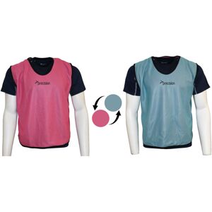 Loops 4-9 Years Kids Reversible Sports Training Bib - PINK & SKY BLUE 2 Colour Vest Loops 4-9 Years Kids Reversible Sports Training Bib - PINK & SKY BLUE 2 Colour Vest