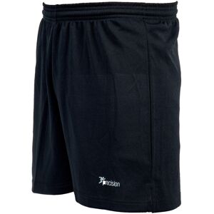 Loops S JUNIOR Elastic Lightweight Football Gym Training Shorts - Plain BLACK 22-24" Loops S JUNIOR Elastic Lightweight Football Gym Training Shorts - Plain BLACK 22-24"