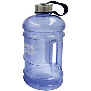 Loops 2.2L Large Water Bottle - Gym Keg Barrel - BLUE Screw Top & Sturdy Handle Loops 2.2L Large Water Bottle - Gym Keg Barrel - BLUE Screw Top & Sturdy Handle