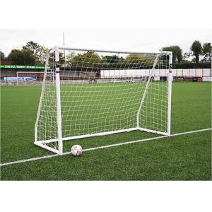 Loops 3m x 2m Match Approved Football Goal Posts & Net - All Weather Outdoor Rated Loops 3m x 2m Match Approved Football Goal Posts & Net - All Weather Outdoor Rated
