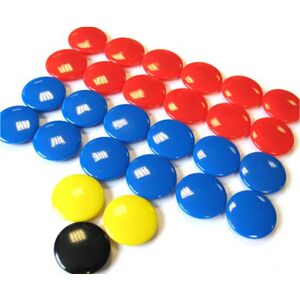 Loops 27 PACK 3cm Magnetic Board Markers Football Rugby Futsal Tactics Theory Training Loops 27 PACK 3cm Magnetic Board Markers Football Rugby Futsal Tactics Theory Training