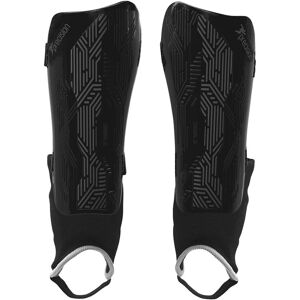 Loops L - Football Shin Pads & Ankle Guards BLACK/BLACK High Impact Slip On Leg Cover Loops L - Football Shin Pads & Ankle Guards BLACK/BLACK High Impact Slip On Leg Cover