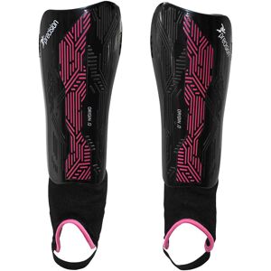 Loops XS - Football Shin Pads & Ankle Guards BLACK/PINK High Impact Slip On Leg Cover Loops XS - Football Shin Pads & Ankle Guards BLACK/PINK High Impact Slip On Leg Cover