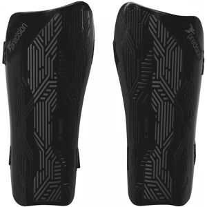 Loops L - Football Shin Pad Guards - BLACK/BLACK - High Impact Wrap Around Leg Cover Loops L - Football Shin Pad Guards - BLACK/BLACK - High Impact Wrap Around Leg Cover