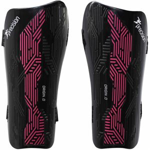 Loops S - Football Shin Pad Guards - BLACK/PINK - High Impact Wrap Around Leg Cover Loops S - Football Shin Pad Guards - BLACK/PINK - High Impact Wrap Around Leg Cover