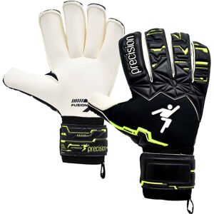 Loops Size 9.5 Pro ADULT Goal Keeping Gloves - Fusion X Black/White Keeper Glove Loops Size 9.5 Pro ADULT Goal Keeping Gloves - Fusion X Black/White Keeper Glove