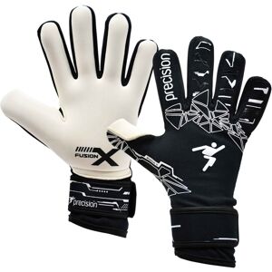 Loops Size 10 PRO ADULT Goal Keeping Gloves Lightweight Black/White Keeper Glove Loops Size 10 PRO ADULT Goal Keeping Gloves Lightweight Black/White Keeper Glove