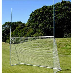 Loops 10 x 6 / 12 Feet Multi Sport Steel Goal Posts & Net - Football Rugby Hurling Loops 10 x 6 / 12 Feet Multi Sport Steel Goal Posts & Net - Football Rugby Hurling