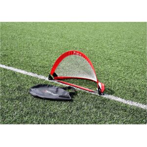 Loops 80 x 45cm Pop Up Weighted Football Training Goal / Net - Portable Side Game Loops 80 x 45cm Pop Up Weighted Football Training Goal / Net - Portable Side Game