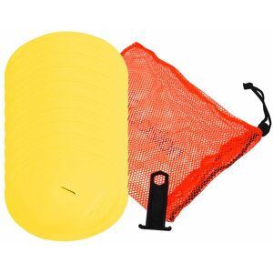 Loops 10 PACK 21cm Round Rubber Marker Set - YELLOW Flat Disc Outdoor Football Pitch Loops 10 PACK 21cm Round Rubber Marker Set - YELLOW Flat Disc Outdoor Football Pitch
