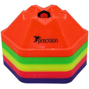 Loops 50 PACK 200mm Hex Saucer Cone Marker Set ASSORTED Flexible Pitch Court Training Loops 50 PACK 200mm Hex Saucer Cone Marker Set ASSORTED Flexible Pitch Court Training