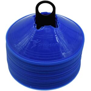Loops 50 PACK 200mm Round Saucer Cone Marker Set BLUE Flexible Pitch Court Training Loops 50 PACK 200mm Round Saucer Cone Marker Set BLUE Flexible Pitch Court Training