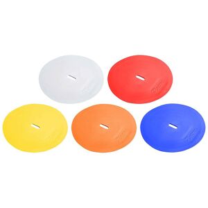 Loops 10 PACK 21cm Round Rubber Marker Set - ASSORTED Flat Disc Outdoor Football Pitch Loops 10 PACK 21cm Round Rubber Marker Set - ASSORTED Flat Disc Outdoor Football Pitch