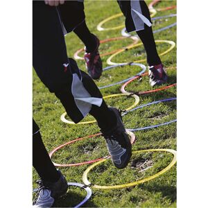 Loops 12 PACK Agility Hoop Ladder - Football Rugby Speed & Footwork Training Drill Loops 12 PACK Agility Hoop Ladder - Football Rugby Speed & Footwork Training Drill