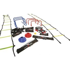 Loops Football Athletics Speed & Agility Kit - Ladder Hurdle Markers Chute Resistance Loops Football Athletics Speed & Agility Kit - Ladder Hurdle Markers Chute Resistance