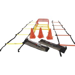Loops Junior Football Athletics Speed & Agility Kit - Ladder Hurdle Markers Resistance Loops Junior Football Athletics Speed & Agility Kit - Ladder Hurdle Markers Resistance