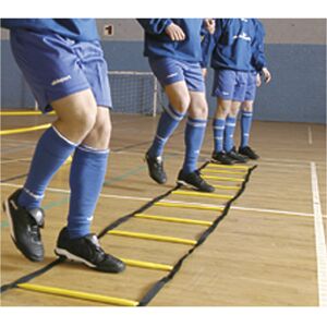 Loops 4m x 0.5m Flat Agility Speed Slide Ladder Kit Indoor Weighted Footwork Training Loops 4m x 0.5m Flat Agility Speed Slide Ladder Kit Indoor Weighted Footwork Training