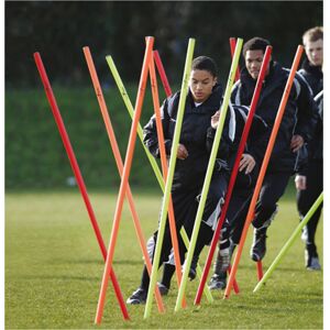 Loops 12 PACK 1.7m Spiked Boundary Poles Set Football Footwork & Dribbling Training Loops 12 PACK 1.7m Spiked Boundary Poles Set Football Footwork & Dribbling Training