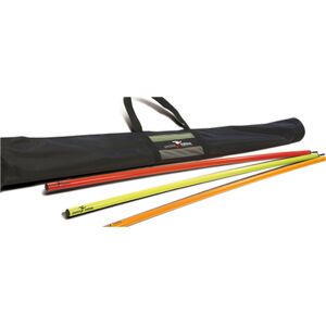 Loops Football Boundary Poles Carry Bag - Holds 12 Poles - Reinforced Training Storage Loops Football Boundary Poles Carry Bag - Holds 12 Poles - Reinforced Training Storage
