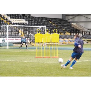 Loops 3 PACK ADULT 6ft Football Mannequin Set & Bag - Spiked Grass Dummy Defenders Loops 3 PACK ADULT 6ft Football Mannequin Set & Bag - Spiked Grass Dummy Defenders