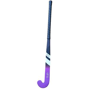 Loops 30 Inch Fiberglass Hockey Stick - BLACK/PURPLE - Standard Bow Comfort Grip Bat Loops 30 Inch Fiberglass Hockey Stick - BLACK/PURPLE - Standard Bow Comfort Grip Bat
