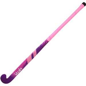 Loops 30 Inch Mulberry Wood Hockey Stick - PINK/PURPLE - Ultrabow Micro Comfort Grip Loops 30 Inch Mulberry Wood Hockey Stick - PINK/PURPLE - Ultrabow Micro Comfort Grip