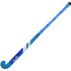 Loops 37.5 Inch Mulberry Wood Hockey Stick - BLUE/AQUA - Ultrabow Micro Comfort Grip Loops 37.5 Inch Mulberry Wood Hockey Stick - BLUE/AQUA - Ultrabow Micro Comfort Grip