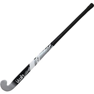 Loops 36.5 Inch Mulberry Wood Hockey Stick - SILVER/BLACK Ultrabow Micro Comfort Grip Loops 36.5 Inch Mulberry Wood Hockey Stick - SILVER/BLACK Ultrabow Micro Comfort Grip