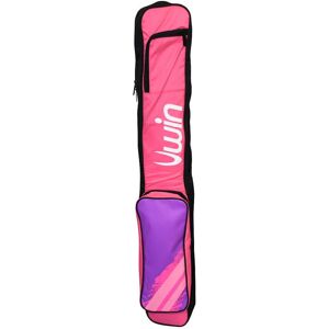 Loops Hockey Stick & Kit Carry Bag - PINK/PURPLE - Holds 2/3 Sticks Adjustable Strap Loops Hockey Stick & Kit Carry Bag - PINK/PURPLE - Holds 2/3 Sticks Adjustable Strap