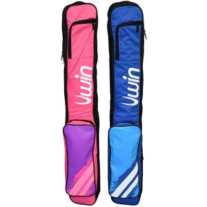 Loops Hockey Stick & Kit Carry Bag - BLACK/GREY - Holds 2/3 Sticks Adjustable Strap Loops Hockey Stick & Kit Carry Bag - BLACK/GREY - Holds 2/3 Sticks Adjustable Strap