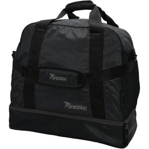 Loops 47x23x36cm Players Twin Kit Bag - BLACK/GREY 44L Boot/Shoe Compartment Football Loops 47x23x36cm Players Twin Kit Bag - BLACK/GREY 44L Boot/Shoe Compartment Football