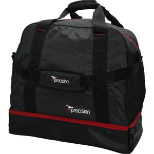 Loops 47x23x36cm Players Twin Kit Bag - GREY/RED 44L Boot/Shoe Compartment Football Loops 47x23x36cm Players Twin Kit Bag - GREY/RED 44L Boot/Shoe Compartment Football