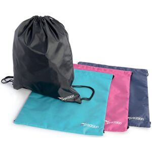 Loops 34x43cm Drawstring PE Gym Bag - BLACK - Wet & Dry Kit School Gymsack Back Pack Loops 34x43cm Drawstring PE Gym Bag - BLACK - Wet & Dry Kit School Gymsack Back Pack