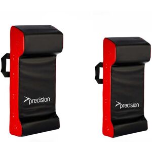 Loops Junior Rugby Tackle Bag Double Wedge Hit Shield - Handheld Training Pad 81x34cm Loops Junior Rugby Tackle Bag Double Wedge Hit Shield - Handheld Training Pad 81x34cm