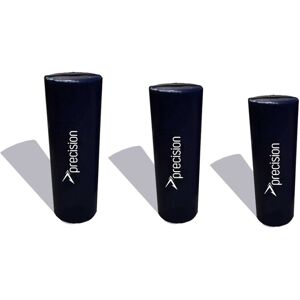 Loops 20KG Adult Rugby Tackle Bag - 137x46cm Black Padded Training Dummy Hold Straps Loops 20KG Adult Rugby Tackle Bag - 137x46cm Black Padded Training Dummy Hold Straps