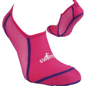 Loops JUNIOR Size 10-13 Swimming Socks - Pink - Breathable Pool Grip Anti Infection Loops JUNIOR Size 10-13 Swimming Socks - Pink - Breathable Pool Grip Anti Infection