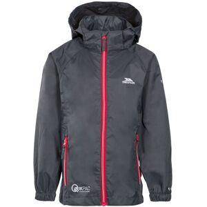 (11-12 Years, Flint) Trespass Qikpac X Waterproof Packaway Jacket (11-12 Years, Flint) Trespass Qikpac X Waterproof Packaway Jacket