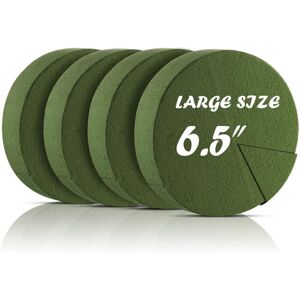 Unbranded 4Pcs 6.5Inch Round Dry Floral Foam for Aisle Flowers,Party Decoration Unbranded 4Pcs 6.5Inch Round Dry Floral Foam for Aisle Flowers,Party Decoration