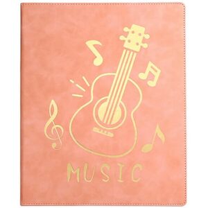 nobrand (Pink) A4 Size Piano Score Folder Music Sheet File Holder Document File Folder P nobrand (Pink) A4 Size Piano Score Folder Music Sheet File Holder Document File Folder P