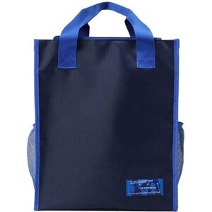 nobrand (56 navy blue) Art Portfolio Bag Transparent Poster Storage Bag with Zipper and nobrand (56 navy blue) Art Portfolio Bag Transparent Poster Storage Bag with Zipper and