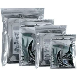 nobrand (Zip Lock, 6x9cm) 100Pcs Zip Lock Antistatic Bag Self Zipper Seal Resealable Rec nobrand (Zip Lock, 6x9cm) 100Pcs Zip Lock Antistatic Bag Self Zipper Seal Resealable Rec