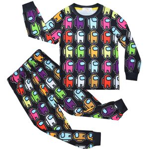Unbranded (130cm) The New Game Among Us Big Children's Home Clothes Set Long-sleeved Two-p Unbranded (130cm) The New Game Among Us Big Children's Home Clothes Set Long-sleeved Two-p