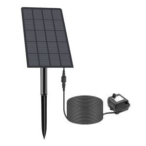 Unbranded 180L/H Solar Power Fountain Pump Water Pump Unbranded 180L/H Solar Power Fountain Pump Water Pump