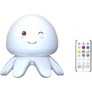 Unbranded Jellyfish Night Lamp with Remote Control Music Color Changing 1200MAh USB Rechar Unbranded Jellyfish Night Lamp with Remote Control Music Color Changing 1200MAh USB Rechar