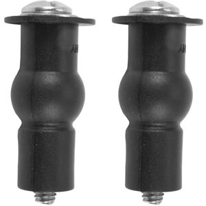 Typecat Toilet Seat TOP FIX Seat Hinge Hole Fixings Well Nut Screw Rubber Back to Wall P Typecat Toilet Seat TOP FIX Seat Hinge Hole Fixings Well Nut Screw Rubber Back to Wall P